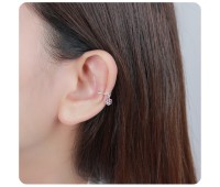 Stony Flower Ear Cuff Jewelry EC-412